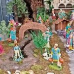 Colocan en la colonia Paseo de las Misiones uno de los nacimientos más grandes de la ciudad