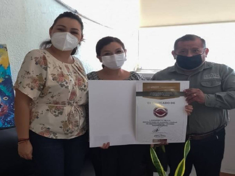 Cotemar obtiene certificado en materia ambiental por quinta ocasión thumbnail