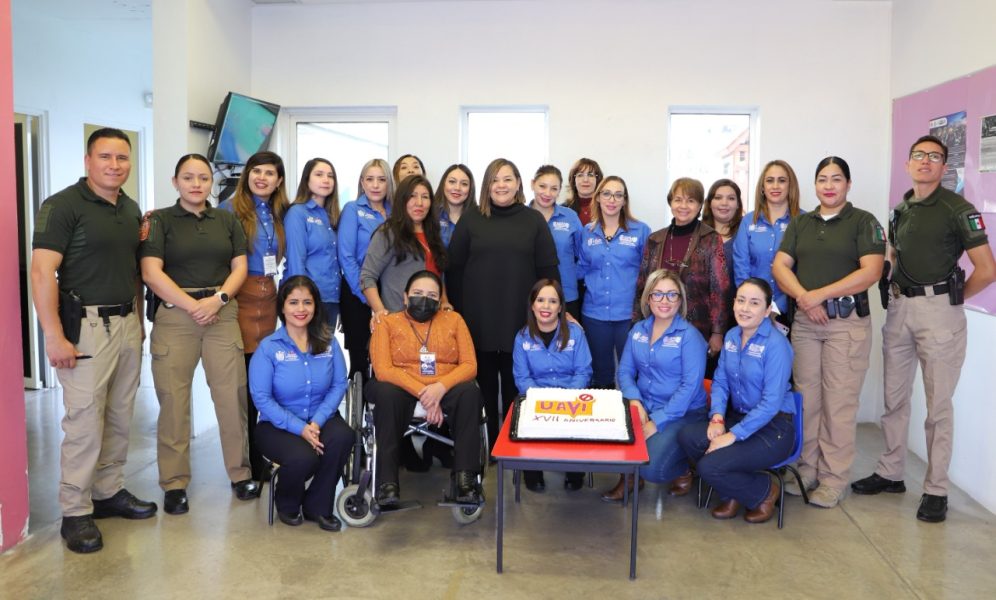 Cumple 17 años la Unidad de Atención a la Violencia Familiar de la DSPM