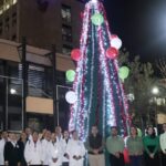 Enciende IMSS Chihuahua «Árbol de la Esperanza»