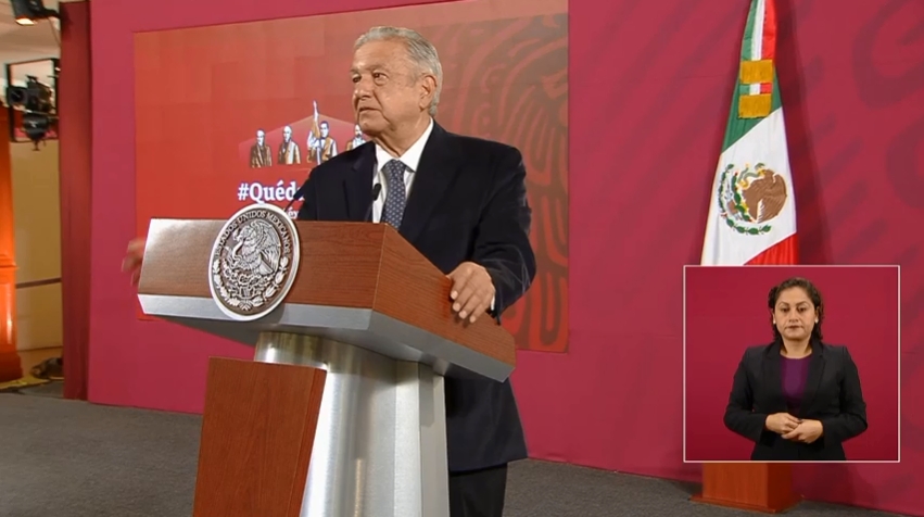 Estos son algunos de los libros recomendados por AMLO en la Mañanera