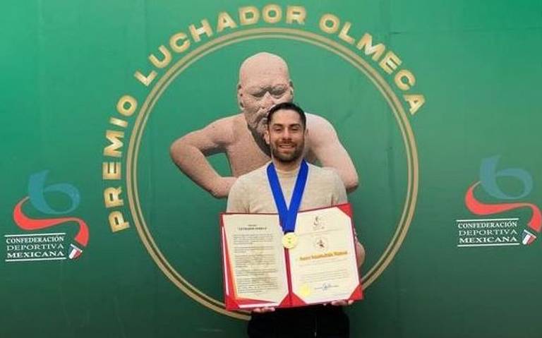Gana entrenador de la UACH premio Luchador Olmeca