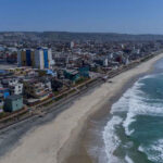 La playa de Rosarito reprobada por Cofepris; 258 reciben palomita