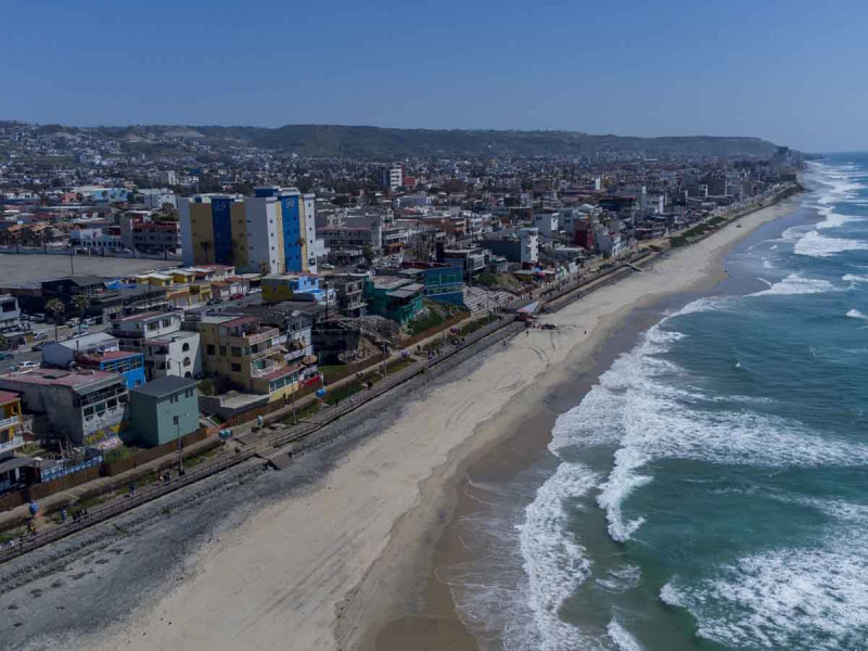 La playa de Rosarito reprobada por Cofepris; 258 reciben palomita thumbnail