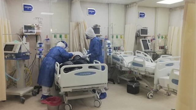 Mantiene Chihuahua ocupación hospitalaria de 27.8% en áreas Covid-19