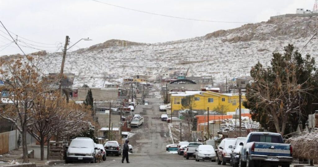 Prevén clima muy frío y nevadas Alertan en Chihuahua por ingreso de segunda tormenta invernal thumbnail