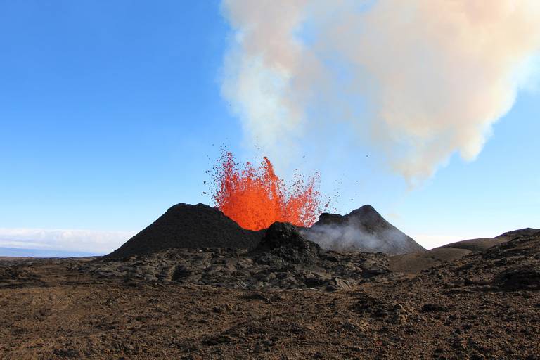 ¿Te arden los ojos? Podría ser el dióxido de azufre del volcán Mauna Loa sobre Chihuahua