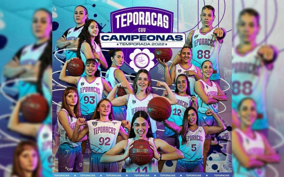 Teporacas se convierten en campeonas de la Liga Chihuahua Femenil de Basquetbol thumbnail