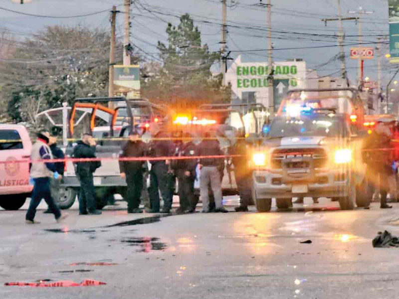 Asesinan a dos policías; indagaban fuga de reos thumbnail