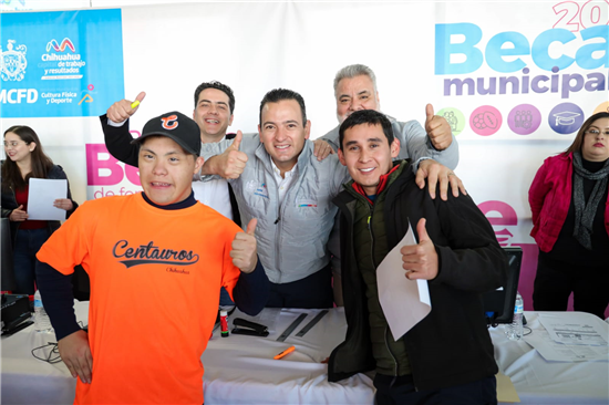 Convoca Gobierno Municipal a tramitar la solicitud de Becas de Formación thumbnail