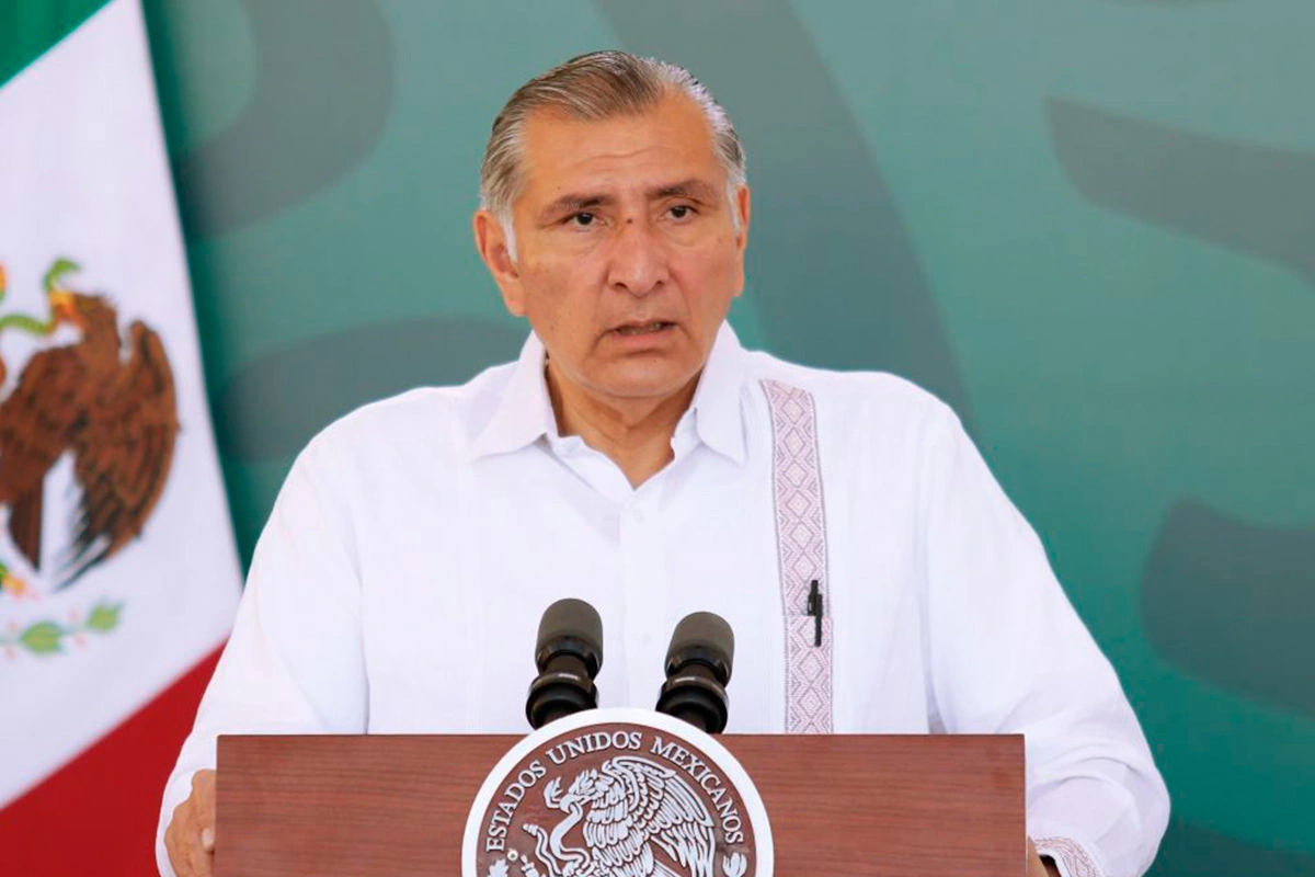 INE: Improcedente, que titular de Segob incurriera en actos anticipados de campaña