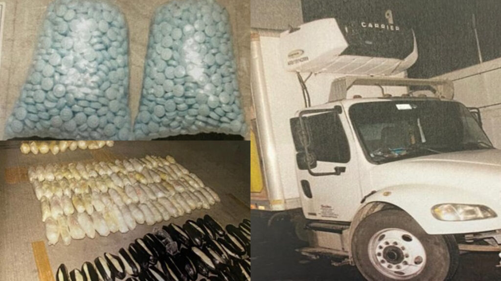 Miguel “N” vinculado a proceso por transportar clorhidrato de metanfetamina y fentanilo
