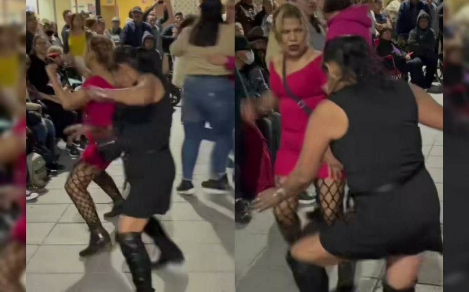 ¡A Chihuahua a un baile! Viralizan a mujeres bailando La Yaquesita en la Liber thumbnail