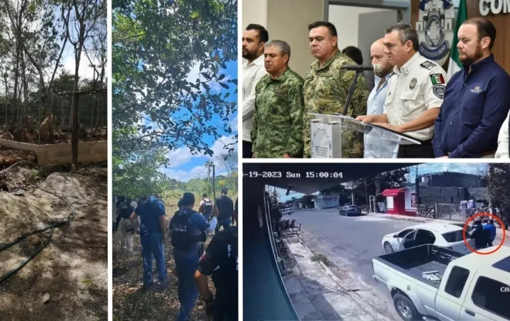 Catean rancho del cártel de Caro Quintero, allí asesinaron al empresario de Chetumal