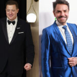 ¿Trabajarán juntos? Eugenio Derbez presume foto con Brendan Fraser, ganador del Oscar