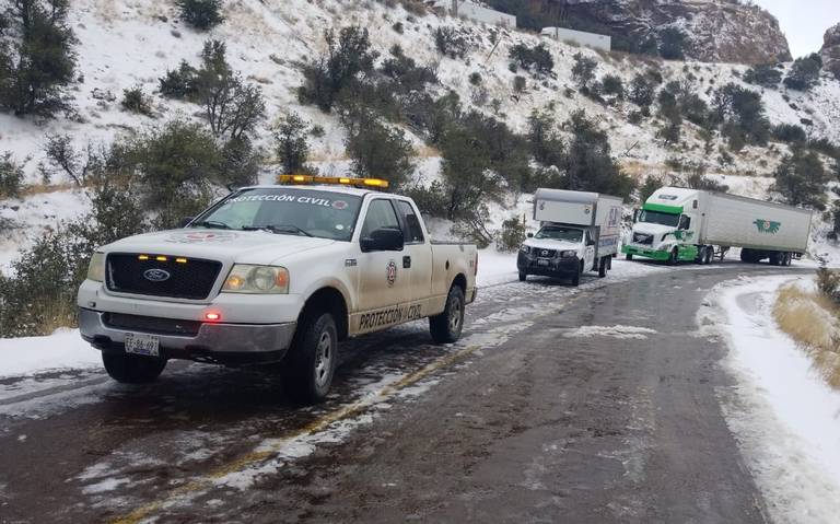 ¡No guardes la chamarra! Continúa el pronóstico por caída de nieve en Chihuahua thumbnail