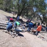 A punto de culminar rehabilitación de calle en Cerro Gordo
