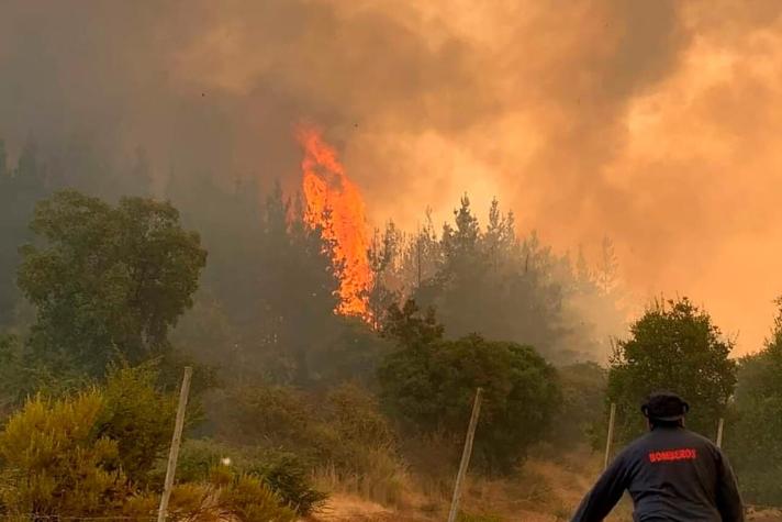 Un incendio más en Parral thumbnail