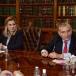 Acuerdan Maru y Federación terminar conflicto del agua