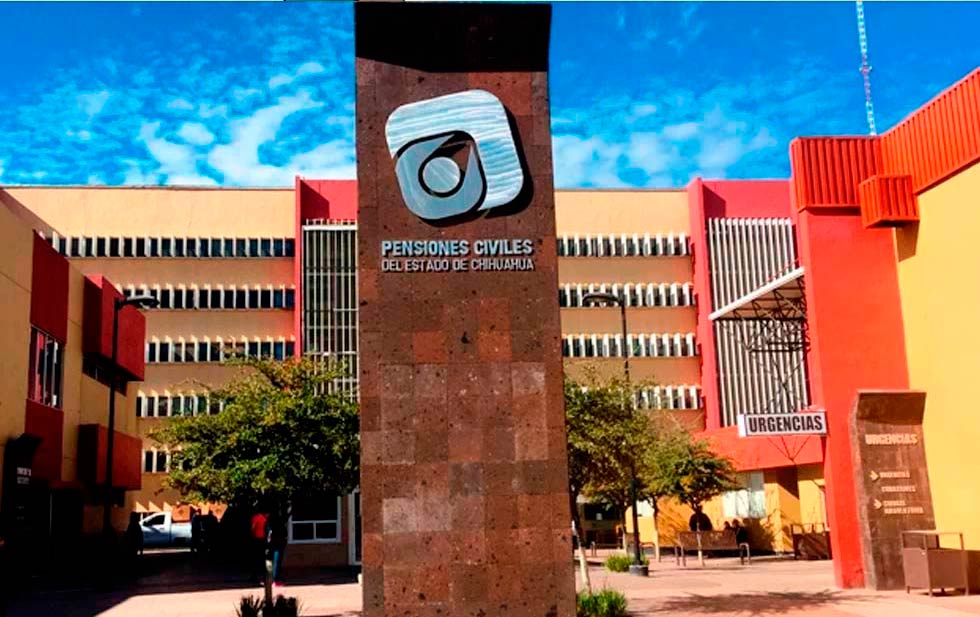 Alerta Pensiones Civiles por saturación hospitalaria