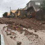 Alerta Protección Civil por fuertes lluvias en Chihuahua capital