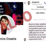Alerta diputada Deyanira Ozaeta perfil falso en Facebook
