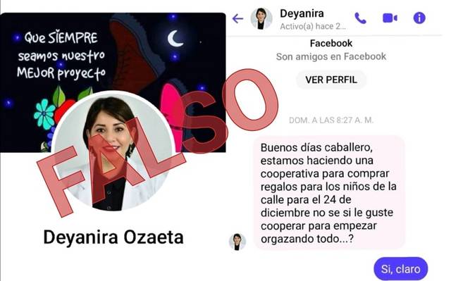 Alerta diputada Deyanira Ozaeta perfil falso en Facebook thumbnail