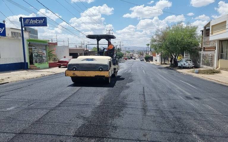 Avanza Municipio trabajos en rehabilitación de calles de la ciudad thumbnail
