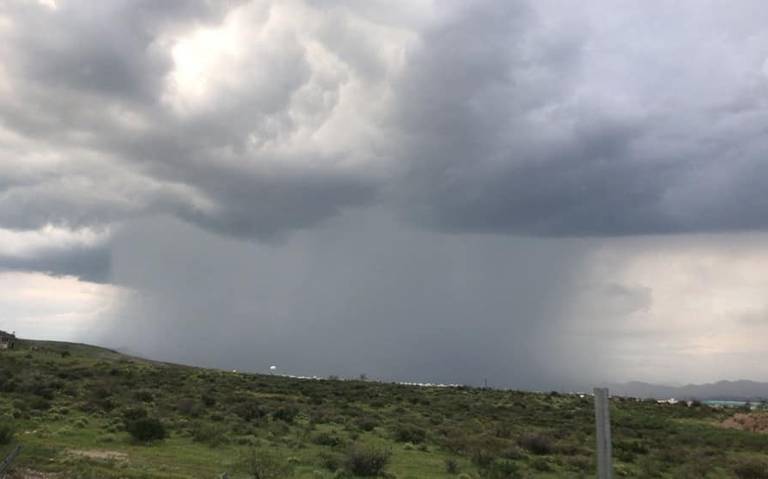 Azota fuerte lluvia el norte de la capital advierten presencia de granizo thumbnail