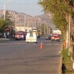Bomberos atienden incendio en maquiladora Superior