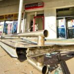 Causan explosión para robar cajero automático de Plaza la Sierra