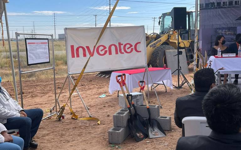 Colocan primera piedra de nueva inversión industrial por 300 MDD en Ciudad Juárez
