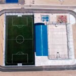 Con una inversión de más de 8 mdp inaugura unidad deportiva