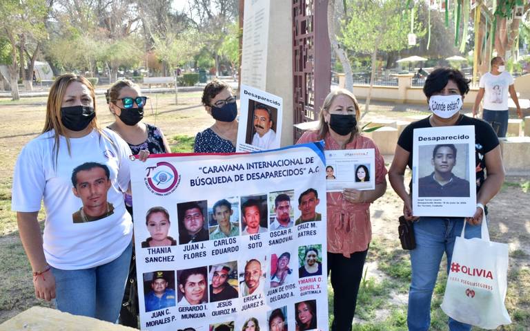 Continúa recorrido de familiares de personas desaparecidas