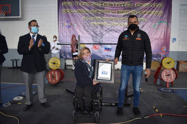 Dan luz verde al primer torneo nacional de powerlifting en Parral thumbnail