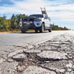 Deplorable, la carretera a Chihuahua