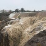 Derrama la presa Río Chuvíscar en Chihuahua