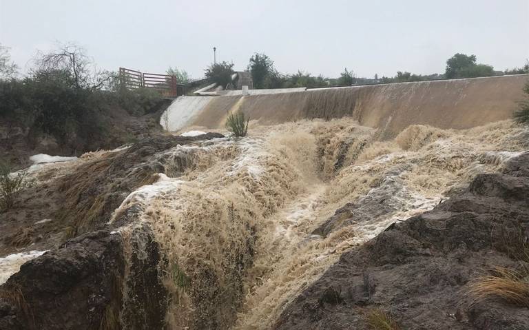 Derrama la presa Río Chuvíscar en Chihuahua thumbnail