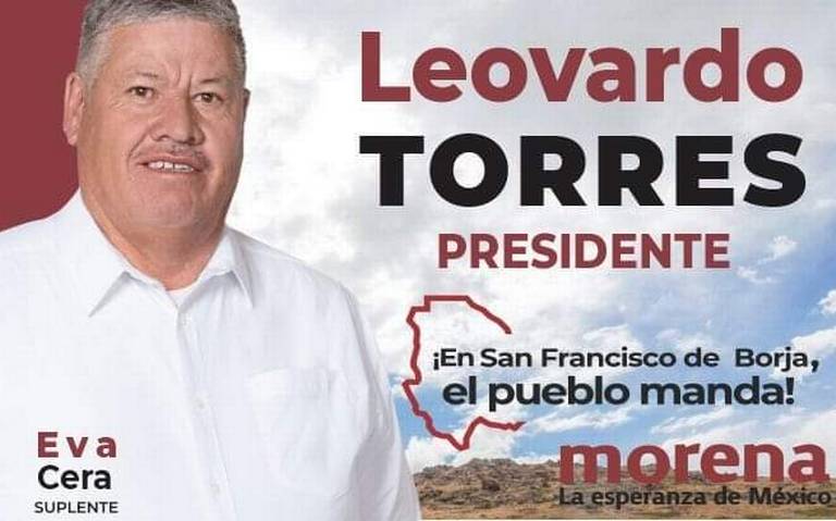Desaparece candidato de Morena de San Francisco de Borja