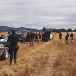Despliegan operativo en búsqueda de familia desaparecida en Ignacio Zaragoza