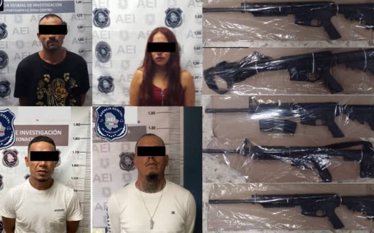 Detienen a 4 mexicles tras cateo en la ciudad thumbnail