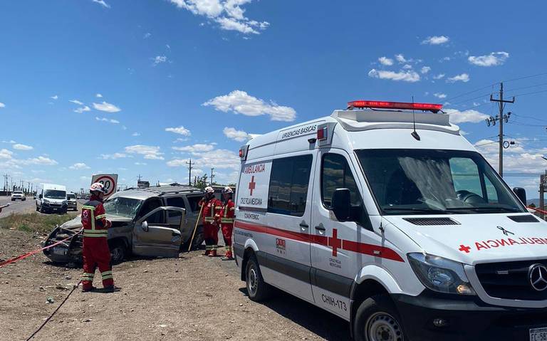 Dos muertos y un lesionado sobre la carretera a Cuauhtémoc thumbnail
