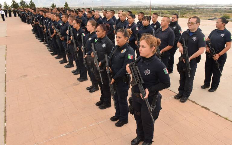 El estado de Chihuahua tiene un policía por cada 2 mil habitantes thumbnail