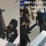 Empleada de Cinépolis salva a niño de morir asfixiado en Chihuahua
