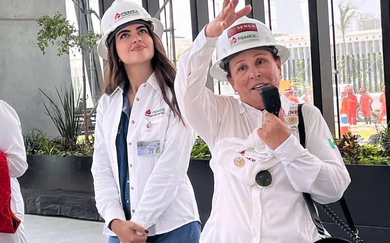 Encontramos una joya de ingeniería mexicana: Chávez tras visitar refinería Dos Bocas