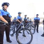 Entregan 25 bicicletas a Policía Beta para patrullar en el centro