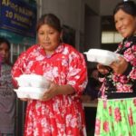 Entregó DIF más de mil platillos; continúan comedores comunitarios.