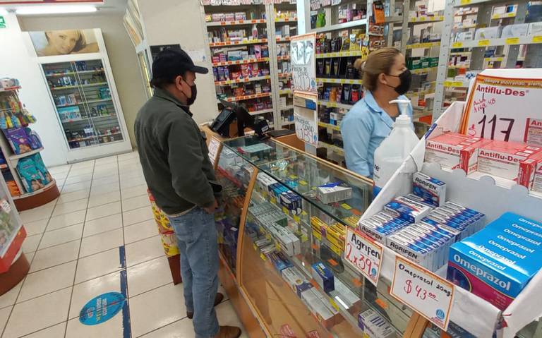 ¿Fiebre en enero? Aumentan ventas de antigripales en pequeñas farmacias