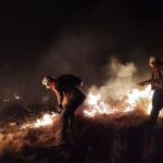 Guadalupe y Calvo con más incendios activos en la sierra, acumula nueve