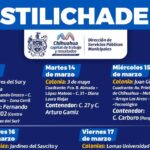 Habrá Destilichadero del 28 al 31 de marzo